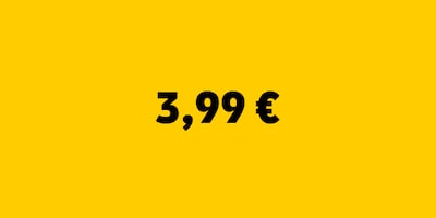 Preis 3,99 EUR